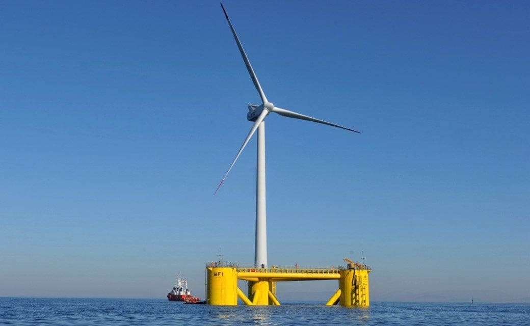 Wind Raft WindFloat Pacific Offshore Wind Demonstration Project NEPA EA and ...