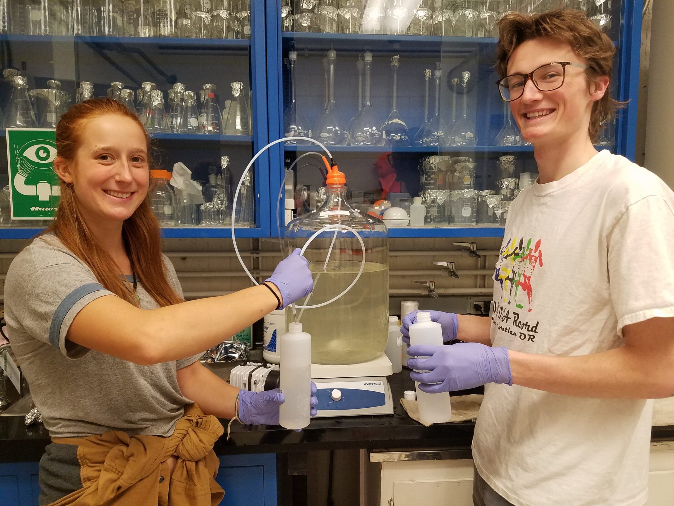 We love to work with students during our research efforts and frequently end up hiring them!