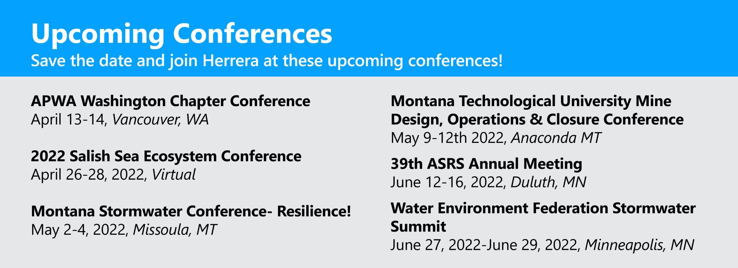 Q1-upcoming-conferences