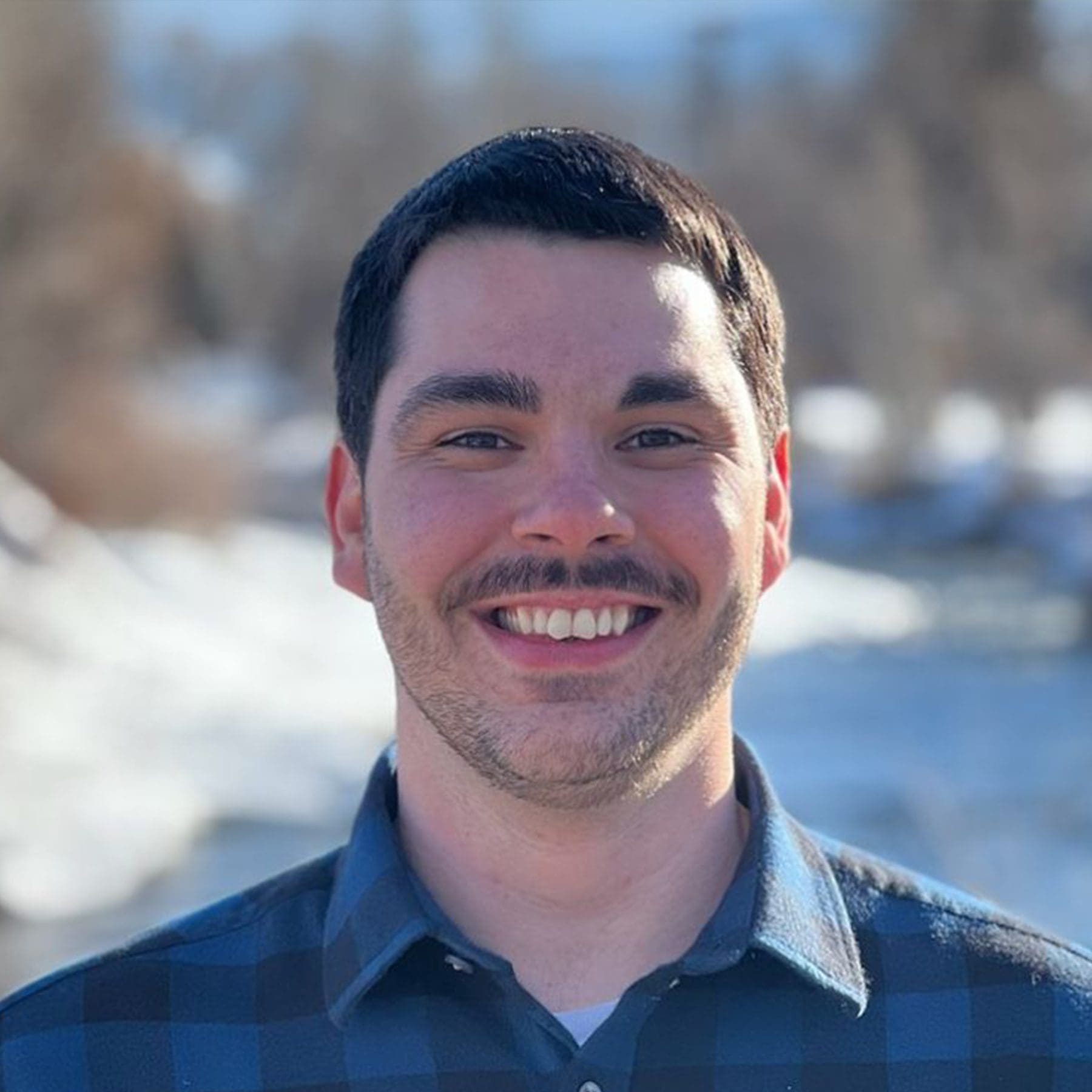 Person posing for the camera